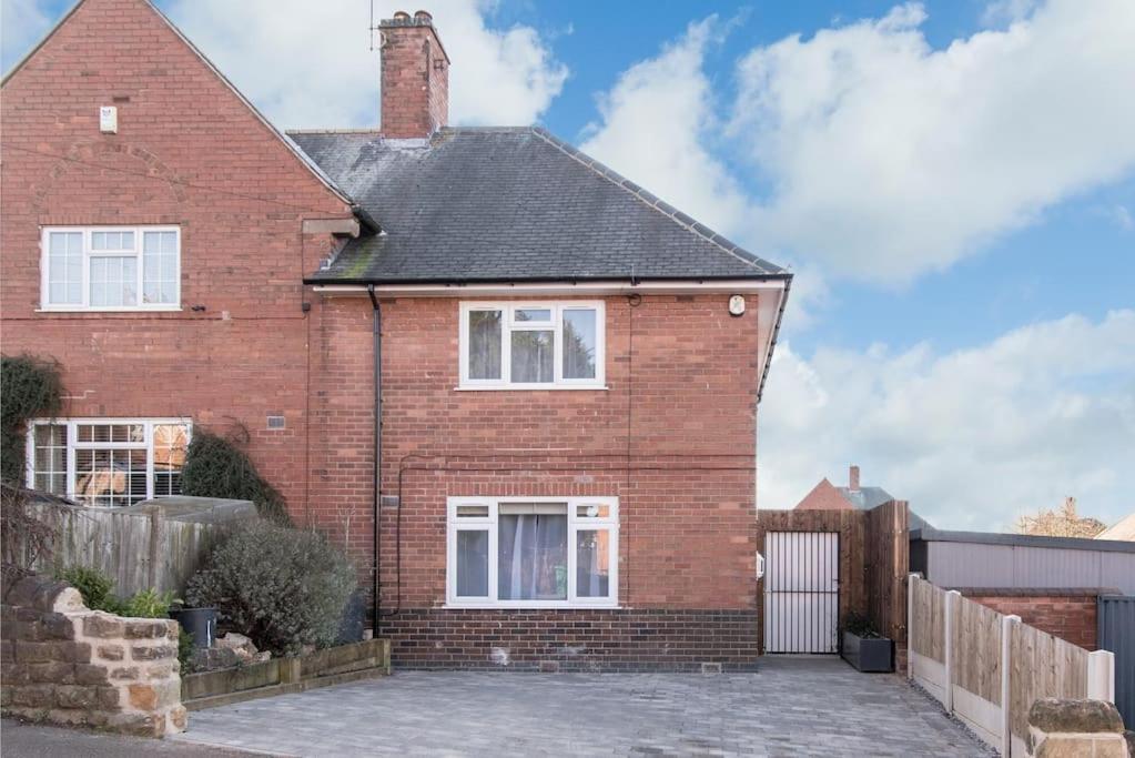 City Home From Home - Peaceful, Cosy & Modern 2Bed House Nottingham Dış mekan fotoğraf