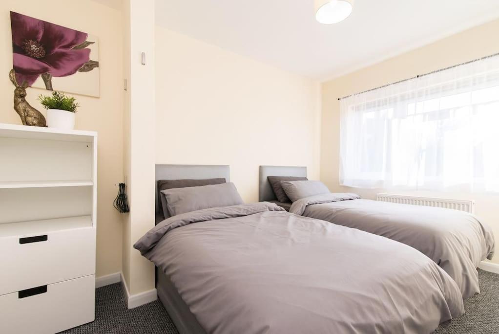 City Home From Home - Peaceful, Cosy & Modern 2Bed House Nottingham Dış mekan fotoğraf