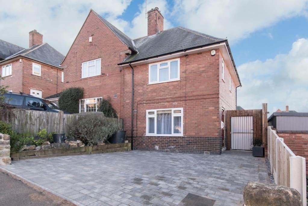 City Home From Home - Peaceful, Cosy & Modern 2Bed House Nottingham Dış mekan fotoğraf