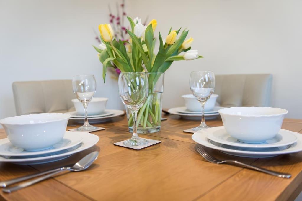City Home From Home - Peaceful, Cosy & Modern 2Bed House Nottingham Dış mekan fotoğraf