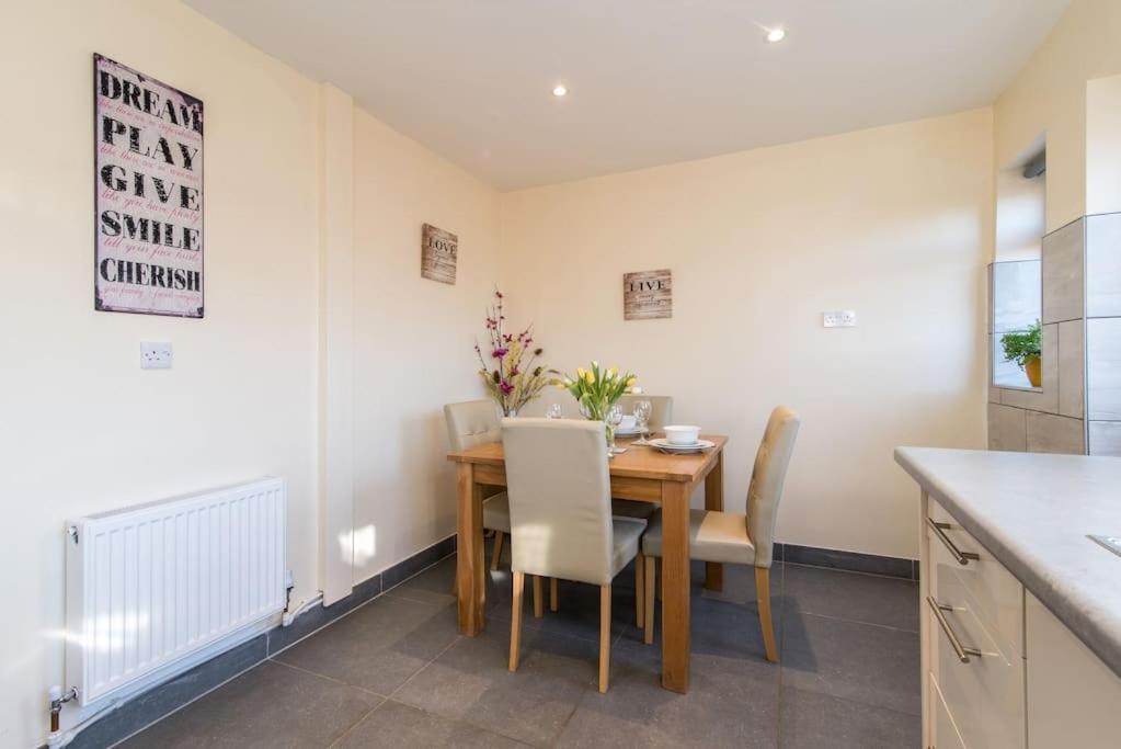 City Home From Home - Peaceful, Cosy & Modern 2Bed House Nottingham Dış mekan fotoğraf