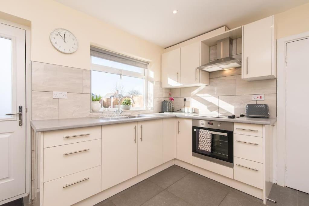 City Home From Home - Peaceful, Cosy & Modern 2Bed House Nottingham Dış mekan fotoğraf