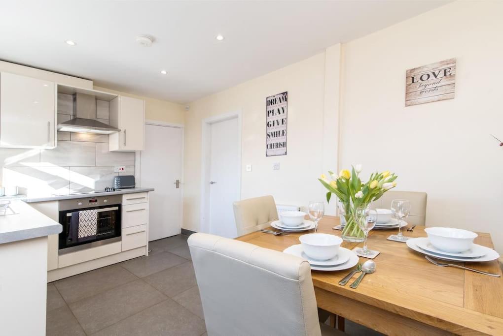 City Home From Home - Peaceful, Cosy & Modern 2Bed House Nottingham Dış mekan fotoğraf