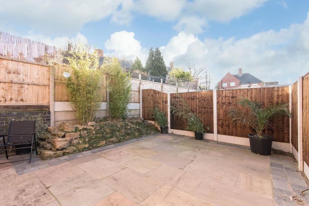 City Home From Home - Peaceful, Cosy & Modern 2Bed House Nottingham Dış mekan fotoğraf